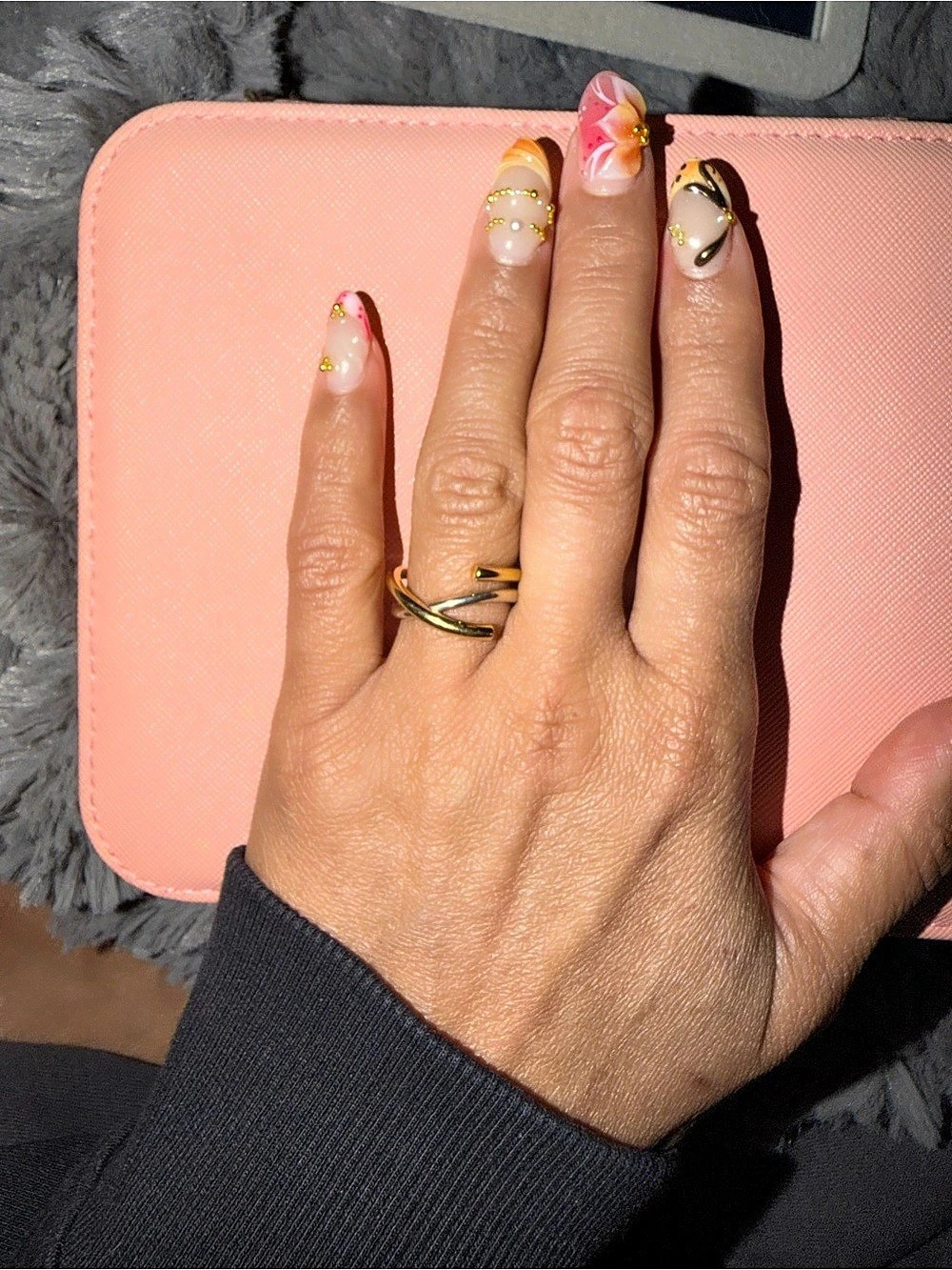 Pandora Crossover Ring